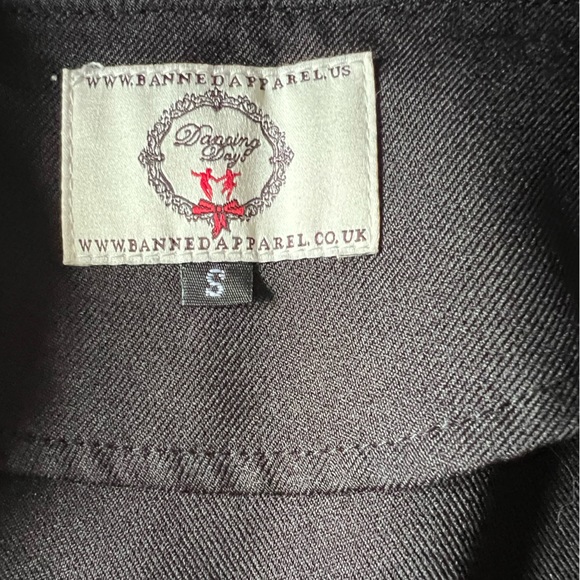 Vintage style button down top - Picture 2 of 2